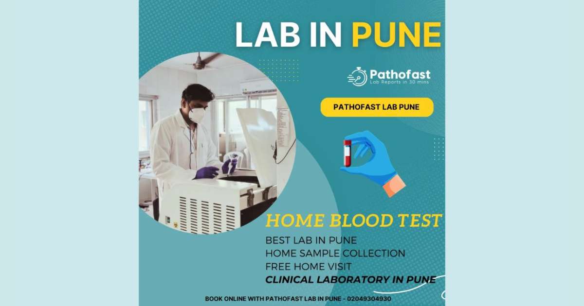 Pathofast Lab Pune | HIV, Semen, Home Blood Test : Redefining Pathology Services with Revolutionary Rapid Testing System